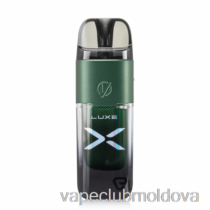 Vape Mod Vaporesso Luxe X 40w Sistem Pod Verde